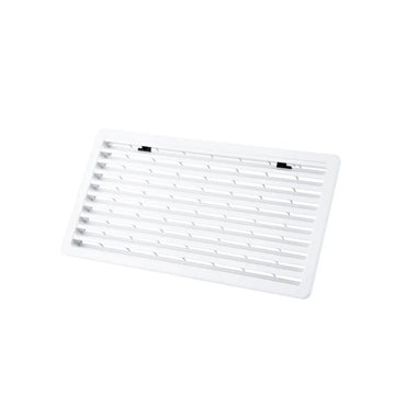Thetford Large White Lower Vent for 90 Litre Fridges and Above.