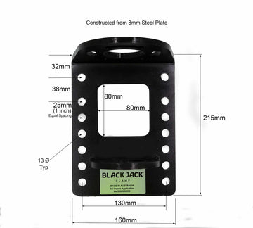 Black Jack Electric Trailer Jack – Maxi - with Wiring Harness