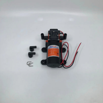 Seaflo Water Pressure Pump 3.8lpm Open Flow Caravan Motor Home Bus
