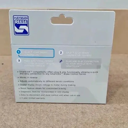 Portable Electric Brake Controller and Harness 12 Pin Connectors