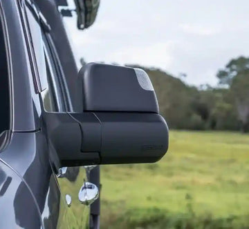 MSA Towing Mirror compatible with D-Max, MU-X and Colorado With Indicator