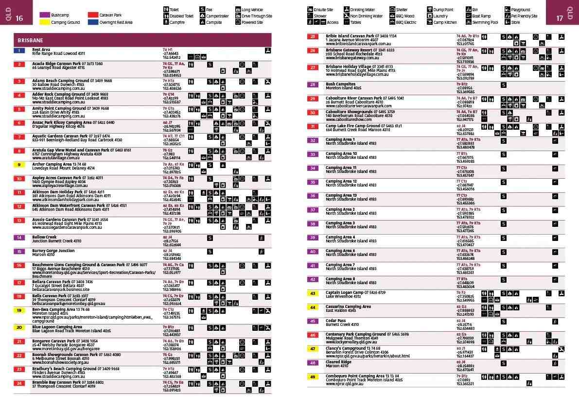 Hema Where to Camp Guide