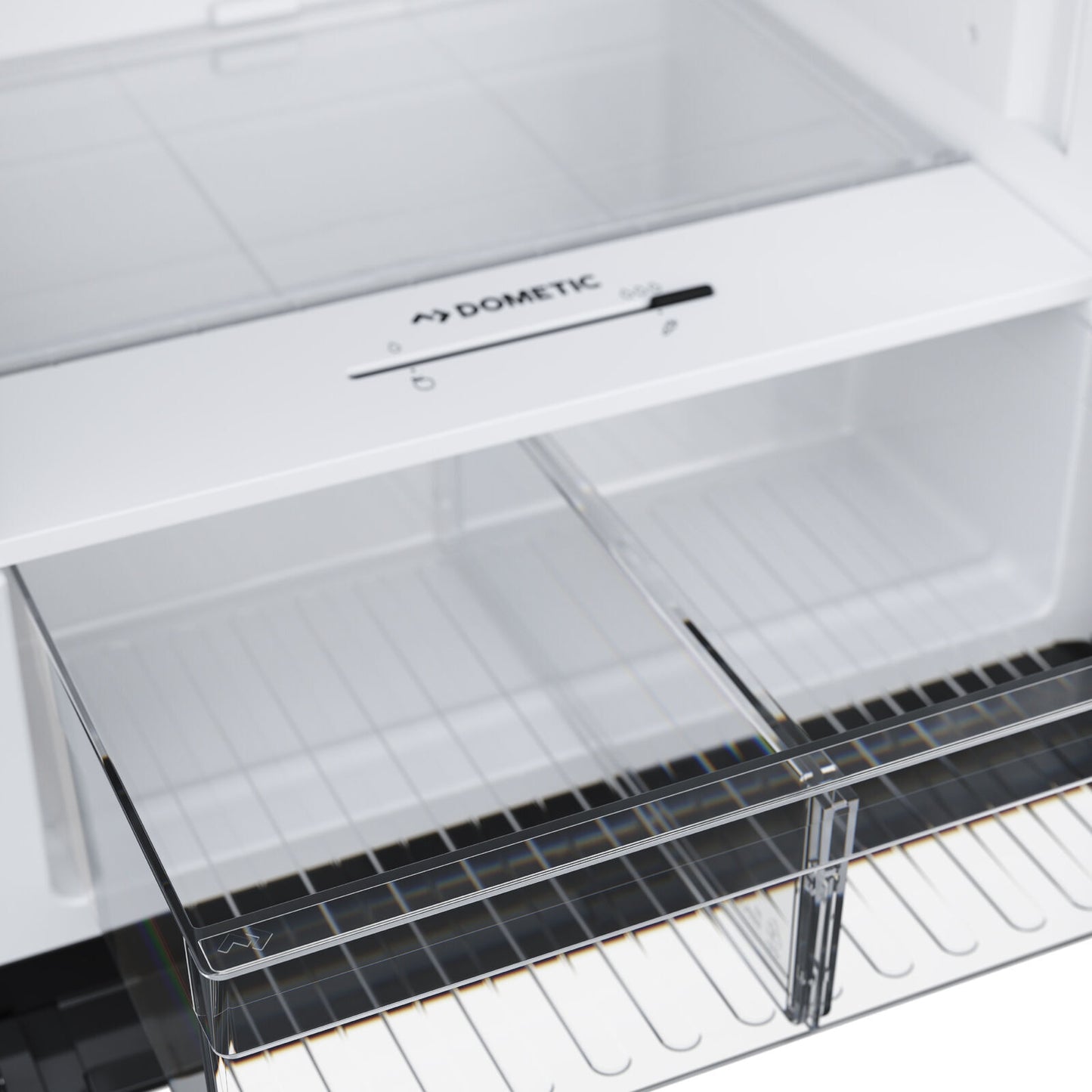 Dometic RUC6408X 2DR Compressor 180L Fridge Silver Handles