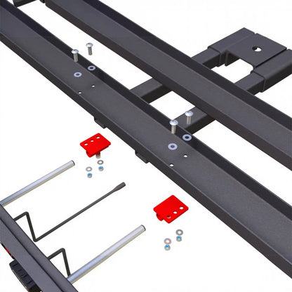 Gripsport Universal Rack Light and Number Plate Assembly For Non-GripSport Racks