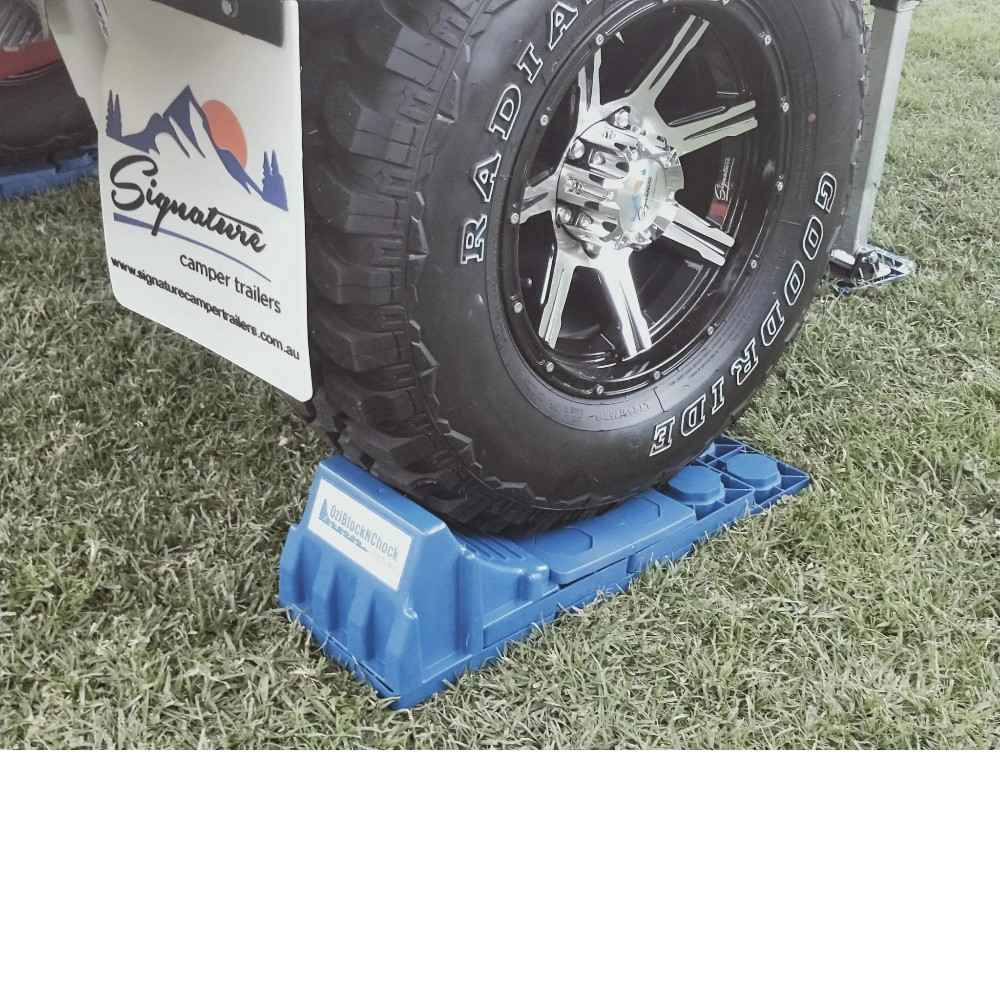 Oziblocknchock - Basic Kit for Single or Twin Axle - No Longer Available