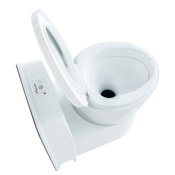 Freucamp RV Cassette Toilet Ceramic Bowl - Complete Toilet