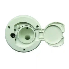 Camec Lockable Water Filler - White Right Hand Hinge