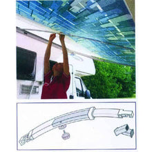 Fiamma Curved Centre Rafter Pro Heavy Duty Rafter for Caravan Awning Support