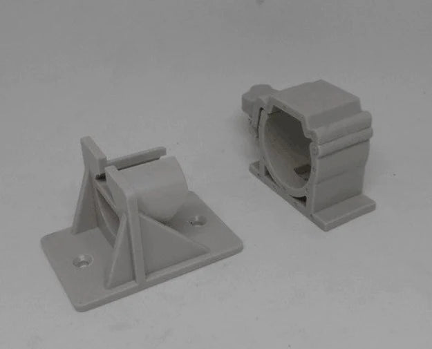 Aussievan TV Caravan Antenna Telescopic Mast Brackets