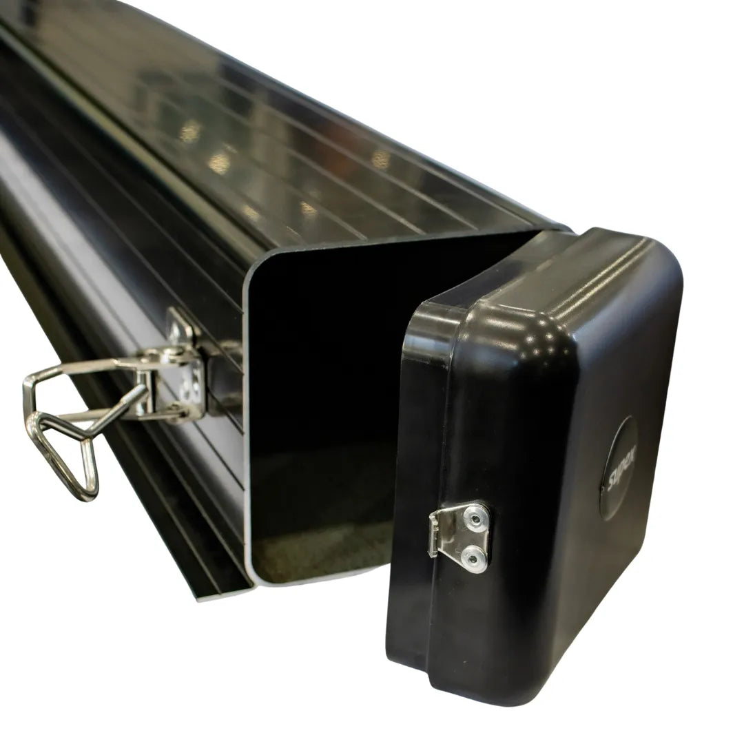 Supex Alloy Square Pole Carrier 1.5m Black