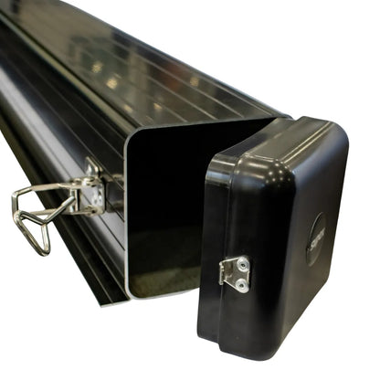 Supex Alloy Square Pole Carrier 1.5m Black