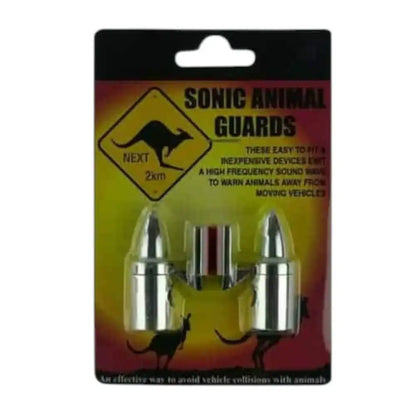 Sonic Animal Guards to Repel Animals Whilst Driving.