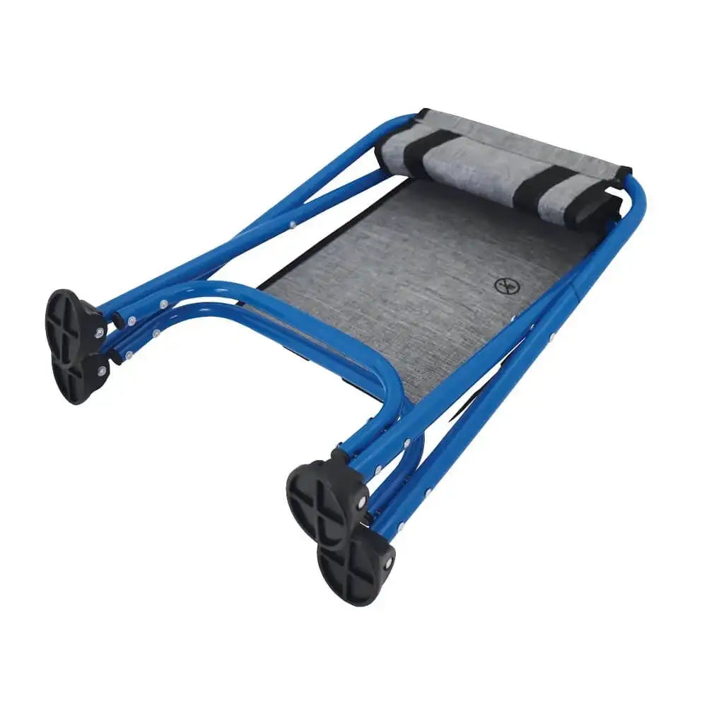 Navigator Gear the Nowhere Flip Stool Blue Grey 125Kg