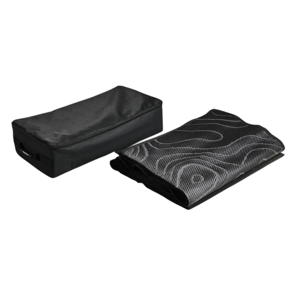 Tiegear Terra Mat and Pegs 5m x 2.4m Caravan Annex Mat - with Free PEG Set