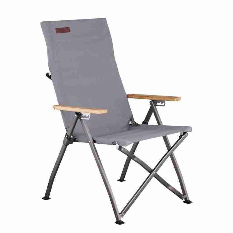 OZtrail Cape Series Recliner Chair Grey
