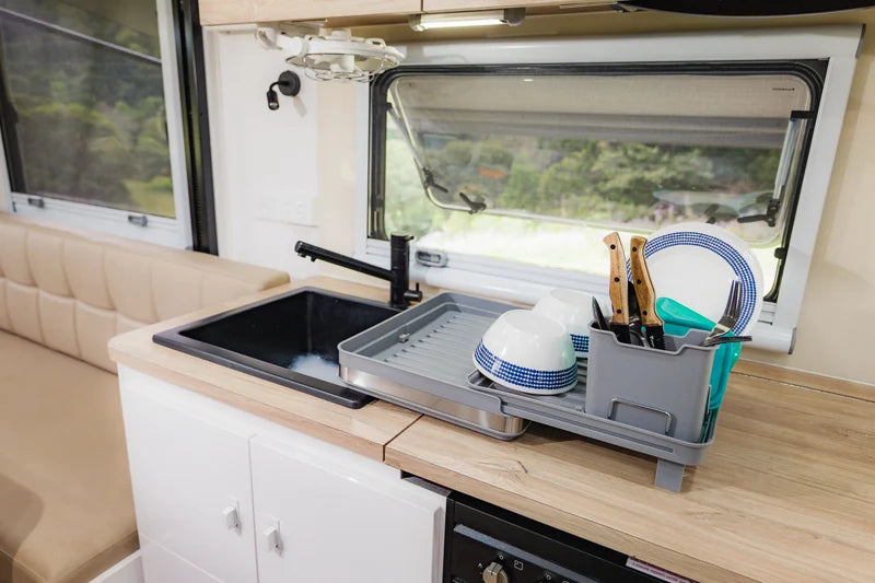Companion Caravan Deluxe Compact Dish Rack