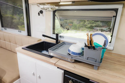 Companion Caravan Deluxe Compact Dish Rack