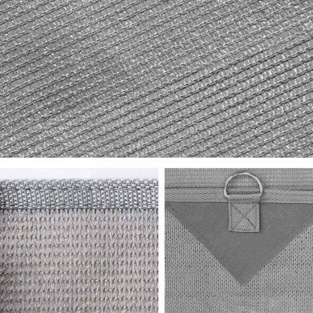 4.3Mx1.95M Caravan Privacy Screens Roll Out Awning End Wall