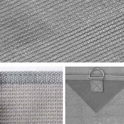 4.3Mx1.95M Caravan Privacy Screens Roll Out Awning End Wall
