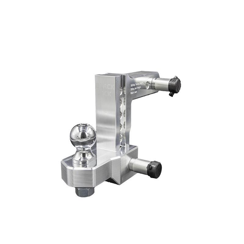 Black Jack Centurion Adjustable Hitch 150mm - Everything Caravans