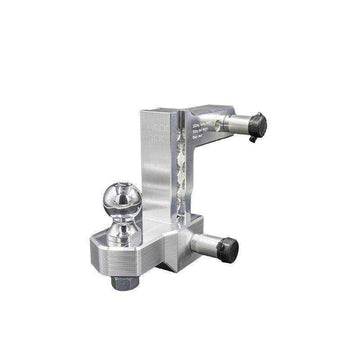 Black Jack Centurion Adjustable Hitch 150mm - Everything Caravans