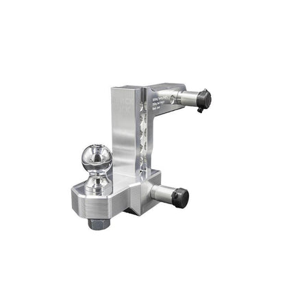 Black Jack Centurion Adjustable Hitch 150mm - Everything Caravans