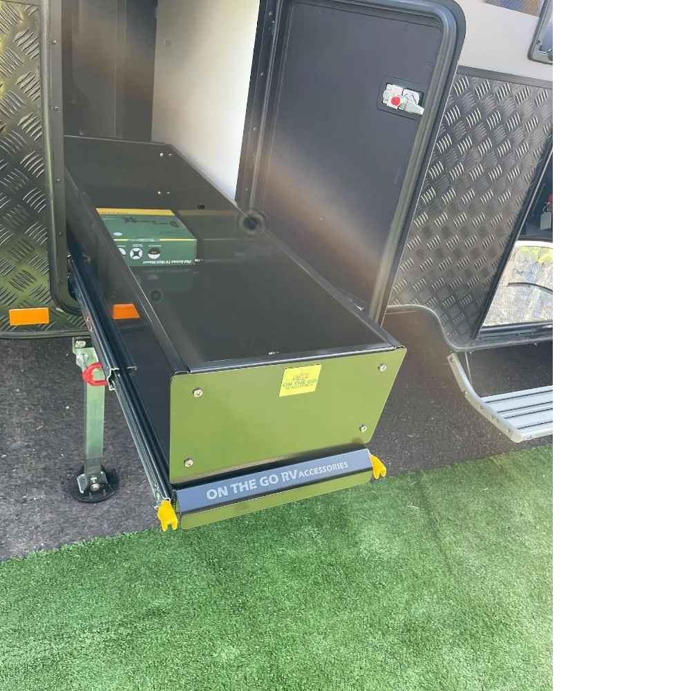 On The Go RV Fridge High Side 1000 (320) x 320mm Wide
