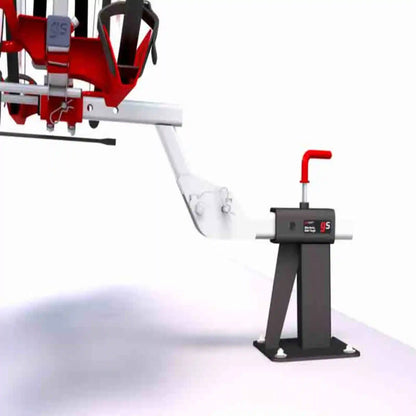 Gripsport Bolted Floor Stand Fixed storage for Hitch Racks and bikes