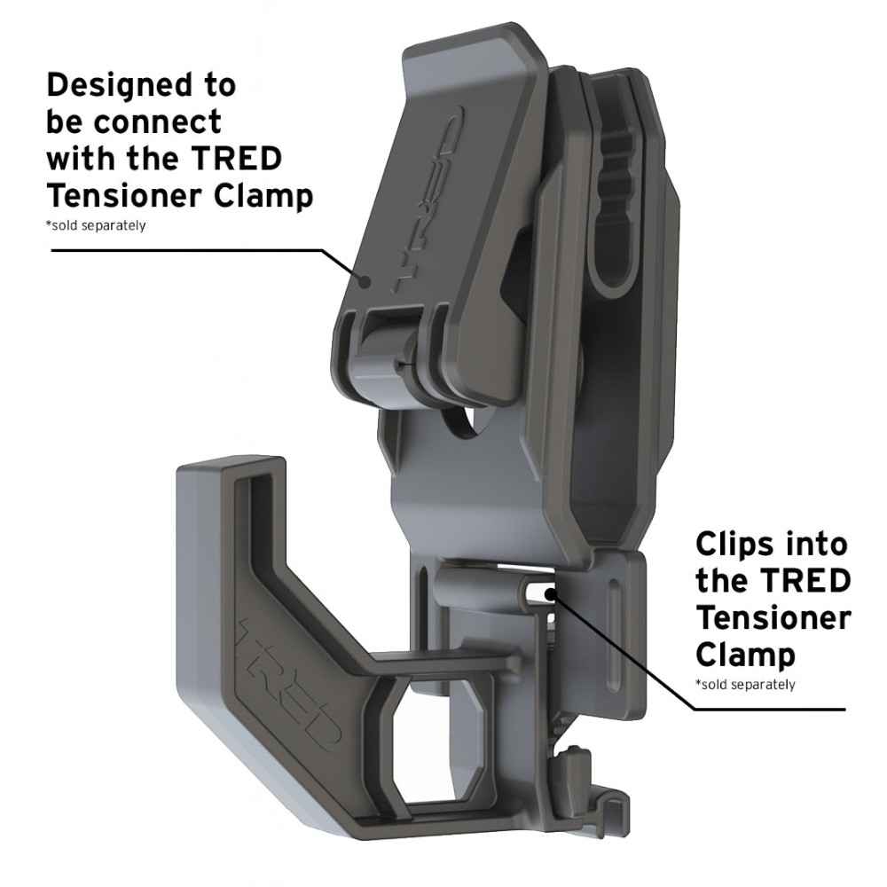 TRED GT Awning Accessory Hook - Pair