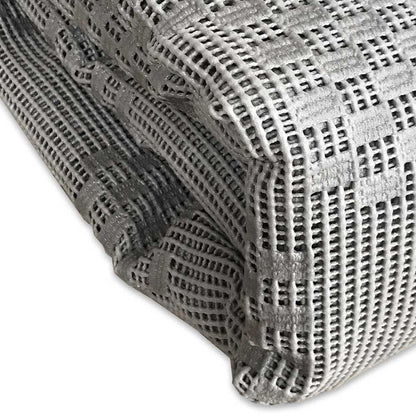 Caravan Annex Mat and Pegs 2.5M x 4M  Foam Mesh Breathable and Anti Slip Grey- with Free PEG Set