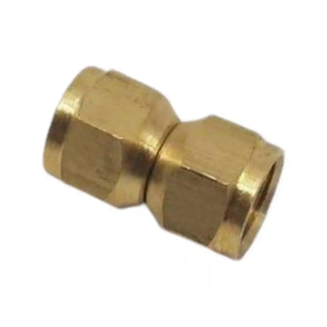 Brass Gas fitting 5/16 Flare Swivel Union for 5/16 Flare