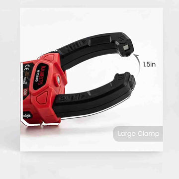 Clamp Meter 1000A True RMS AC/DC Current Amp Meter