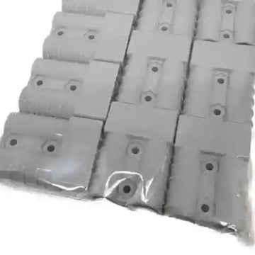 10 x 50amp Anderson Type Plug Standard Grey 50-amp - Everything Caravans