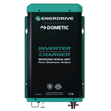 Enerdrive Inverter Charger Combi 3000W 100A 12v - Everything Caravans