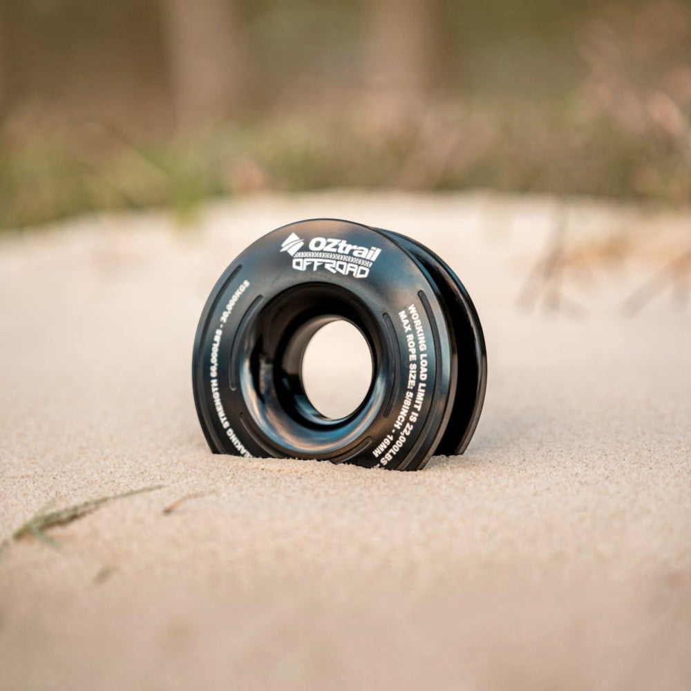 OZtrail 10T Winch Ring For Synthetic Winch Rope Up To 15mm