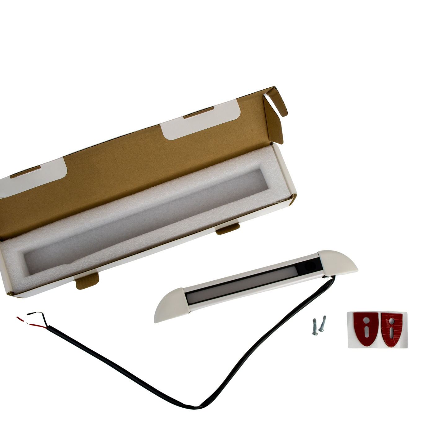 Supex Dual Colour Awning Light 255mm White