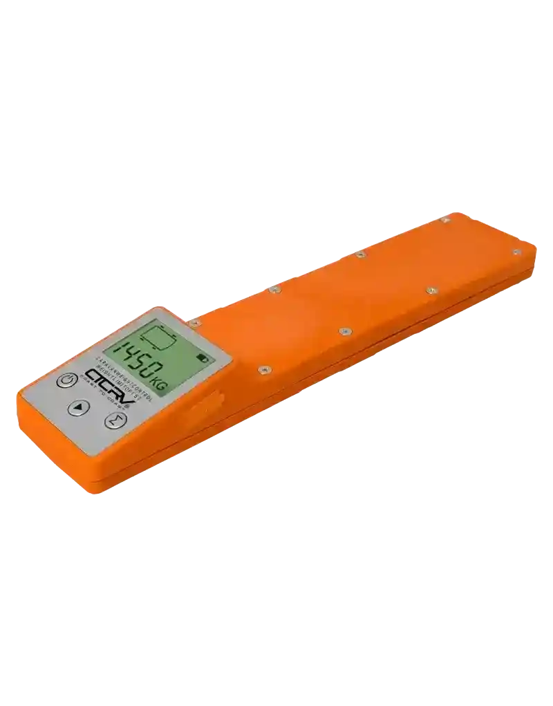 Coast RV 1500KG Orange Wheel Scale With Case