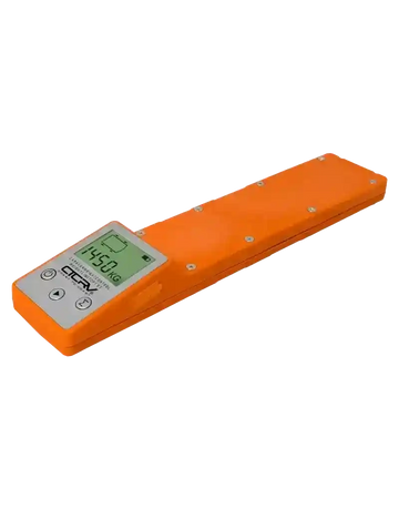 Coast RV 1500KG Orange Wheel Scale With Case