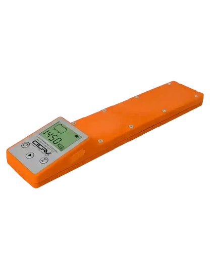 Coast RV 1500KG Orange Wheel Scale With Case