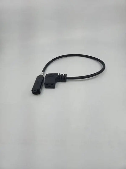 CMS C Type to LEC AC Charger input Cable 500mm Black - No Longer Available