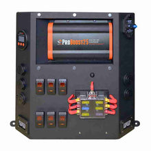 25A Lithium DC–DC Canopy Distribution Charging Board with Solar Input