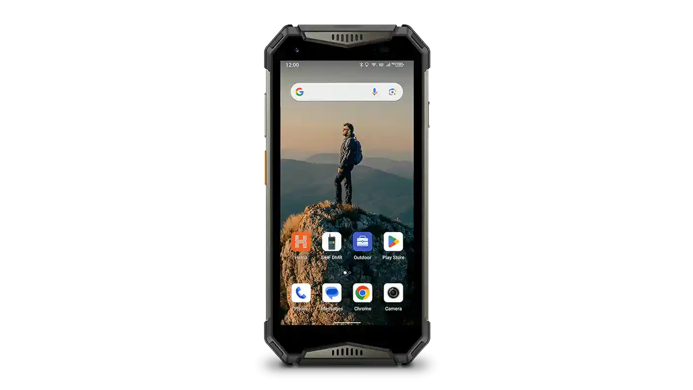 Hema Alpine Mobile Phone Z6 Heavy Duty Android Phone with UHF