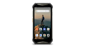 Hema Alpine Mobile Phone Z6 Heavy Duty Android Phone with UHF