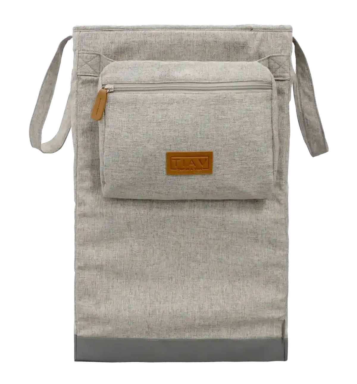 Navigator Gear TIAV Fold Away Laundry Basket Light Grey - in store only