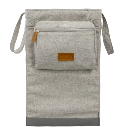Navigator Gear TIAV Fold Away Laundry Basket Light Grey - in store only