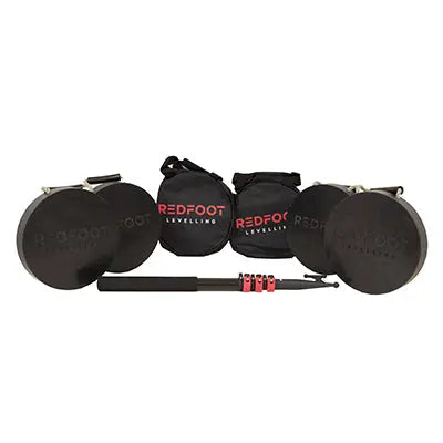 Redfoot Levelling Motorhome Pads - 4 heavy Duty Pads