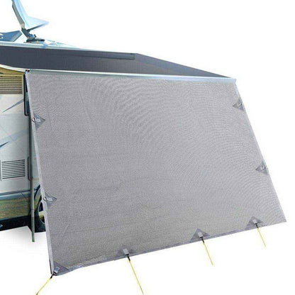 4.3Mx1.95M Caravan Privacy Screens Roll Out Awning End Wall