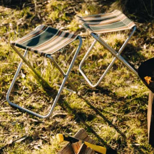 Supex Hoop Leg Camping Stool - Tall