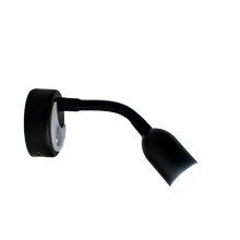 Supex 60mm Caravan Reading Light With USB-C And Flexible Arm