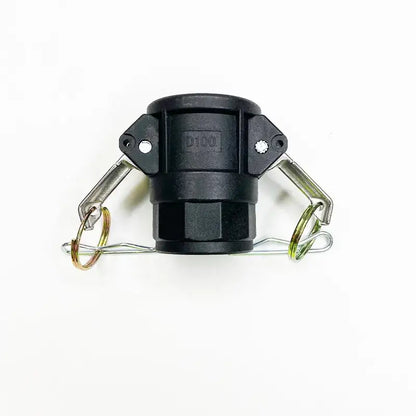POLY CAMLOCK D Female Coupling to FBSP Thread - 25mm.